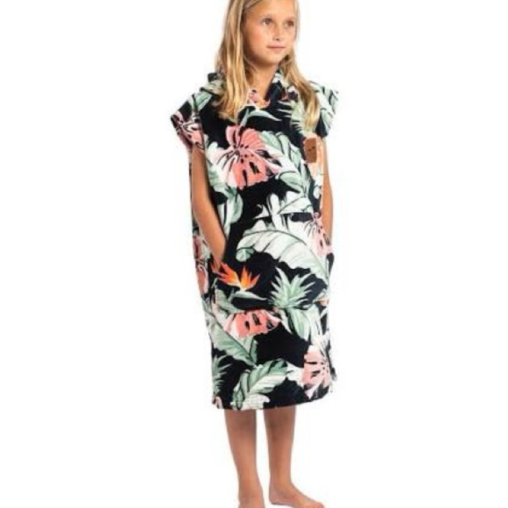Slow Tide Kids Poncho